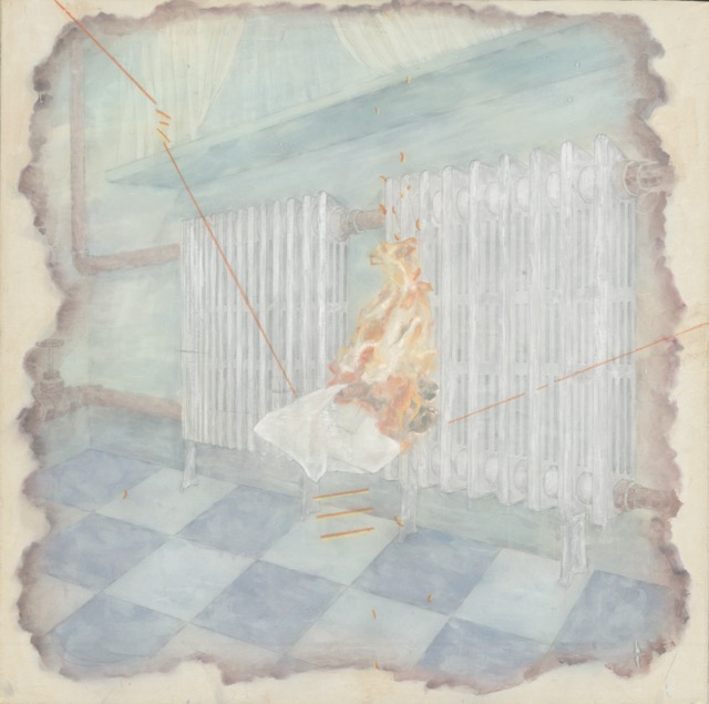 1792553190850151.jpeg 燃烧之地(一) 90x90cm 纸本岩彩 2015年中.jpeg