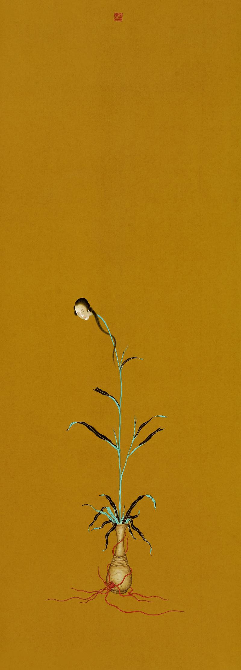 【 静物 】 · 纸本设色 · 65x178cm (1).jpg